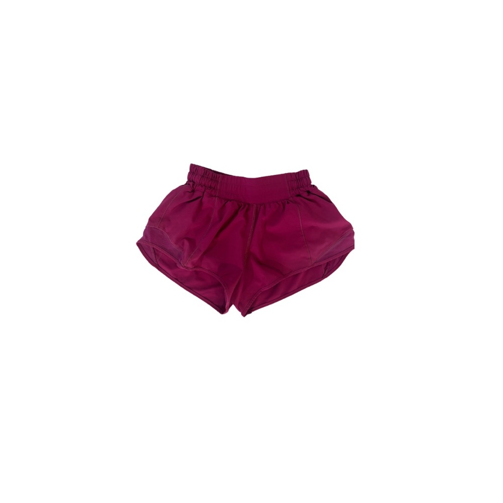 Lululemon Hotty Hot 2.5 inch athletic shorts